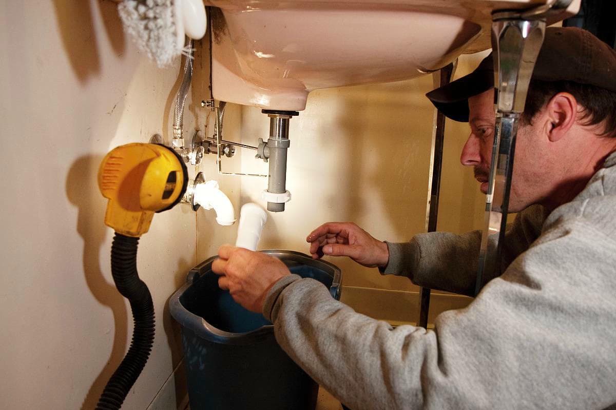 Lavabo borusu tamirleri