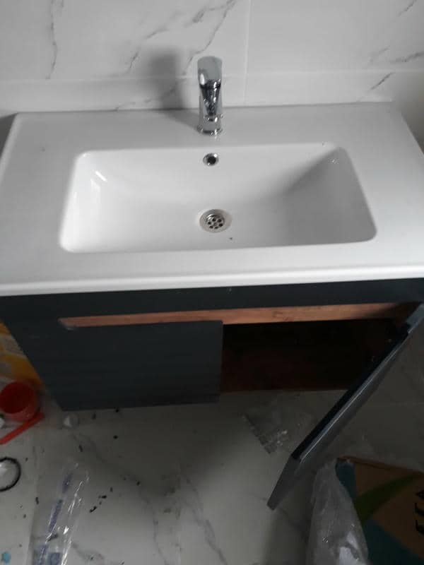 Lavabo gideri acma