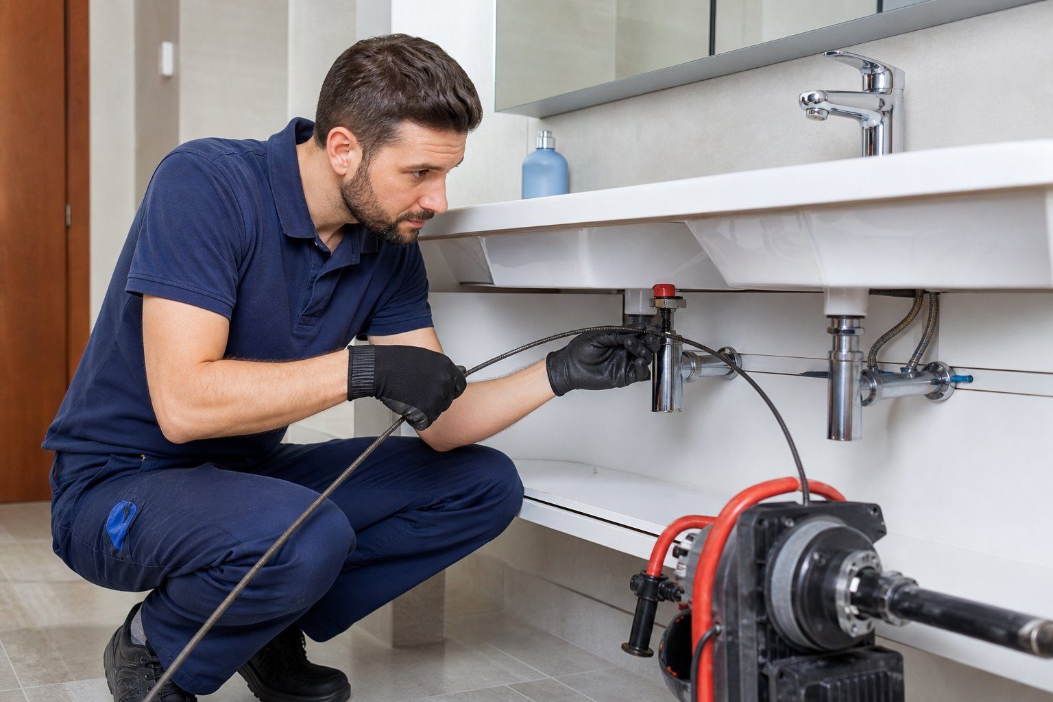 Lavabo tikaniklik gider acma